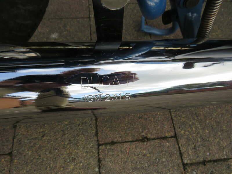 Bild 35/41 von Ducati 85 Sport (1958)