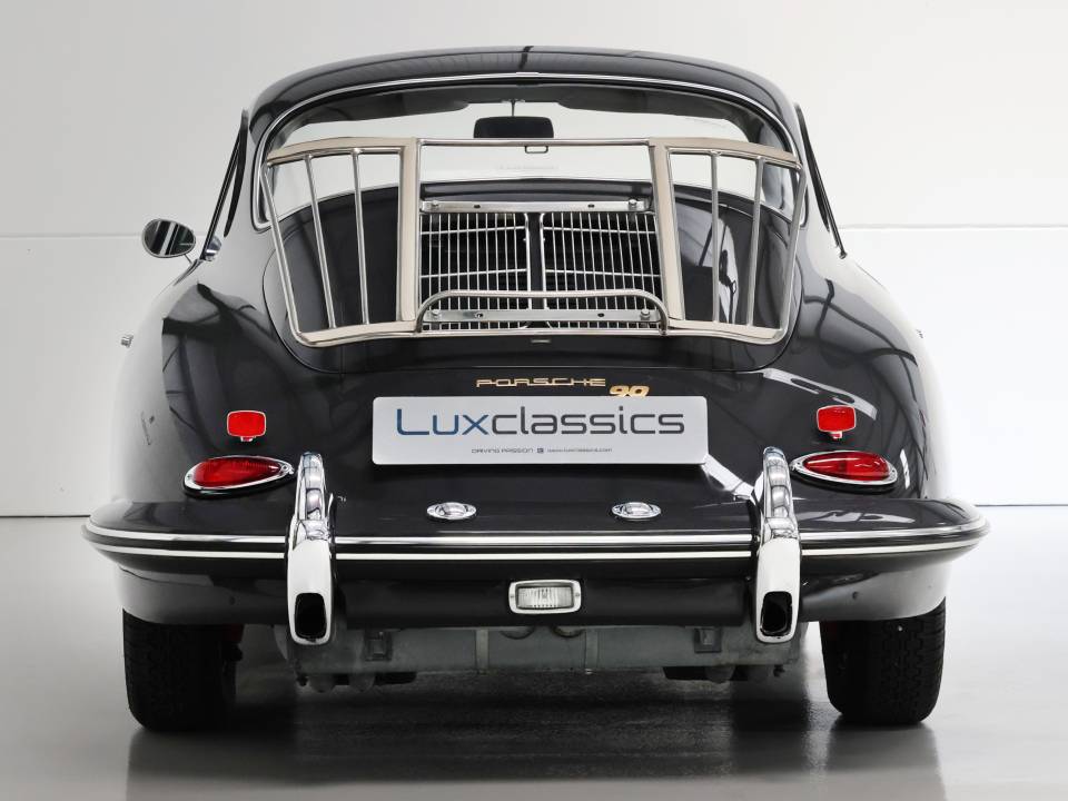 Immagine 6/31 di Porsche 356 B 1600 Super 90 (1963)