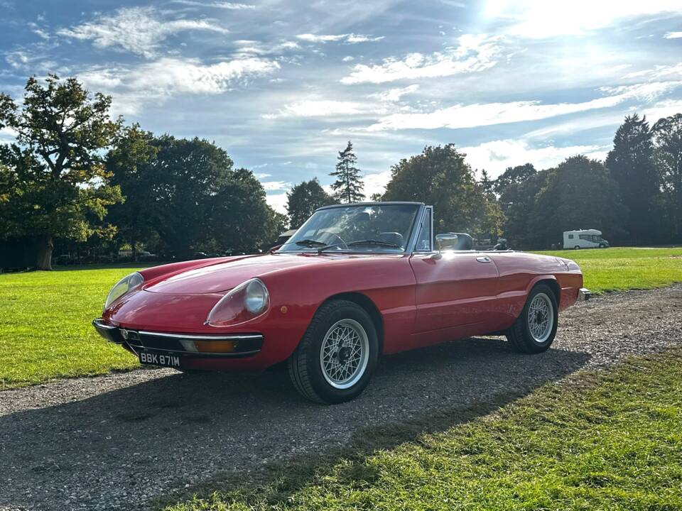 Imagen 15/50 de Alfa Romeo 1750 Spider (1971)