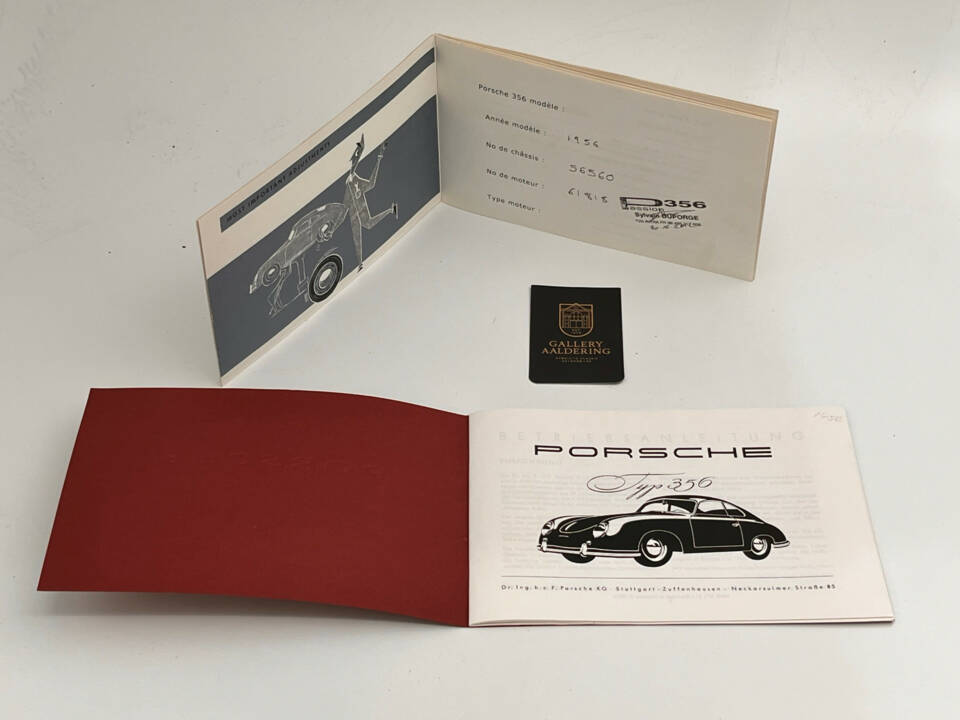 Image 9/50 of Porsche 356 A 1600 (1956)