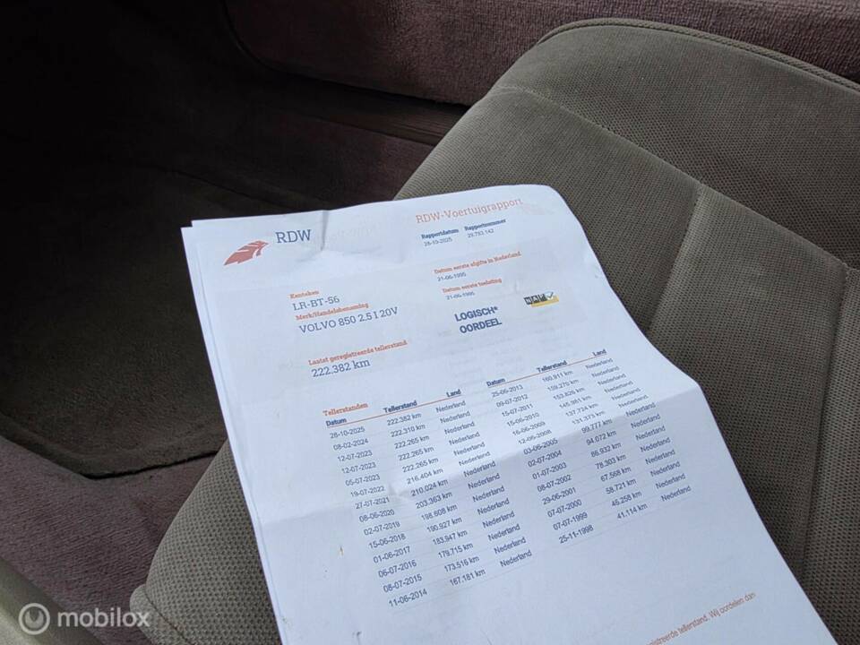 Bild 30/38 von Volvo 850 2.5-20V (1995)