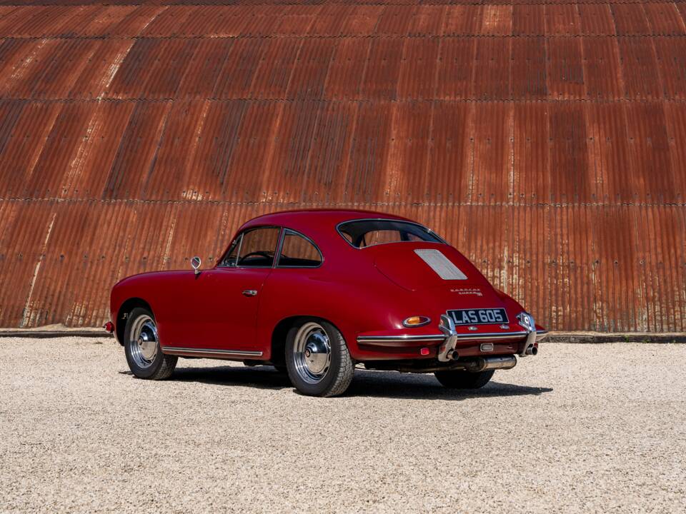 Afbeelding 4/40 van Porsche 356 B 1600 Super 90 (1960)