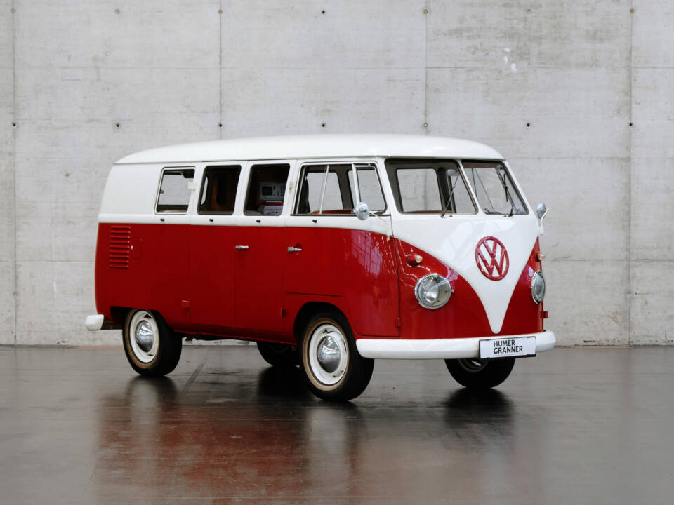 Imagen 3/24 de Volkswagen T1 Camper (1960)