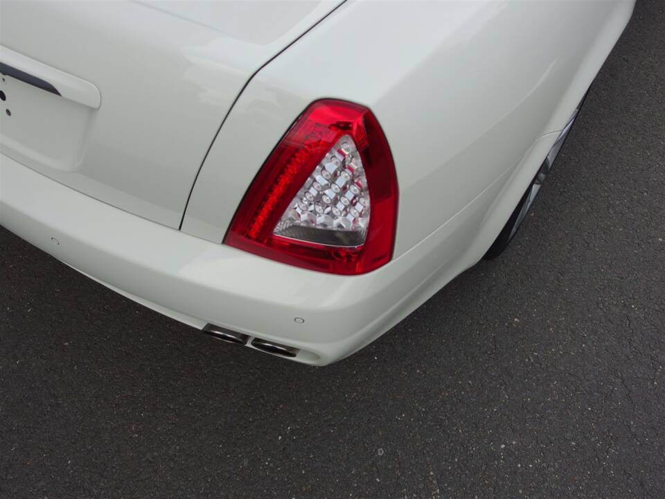 Image 37/99 de Maserati Quattroporte 4.2 (2010)