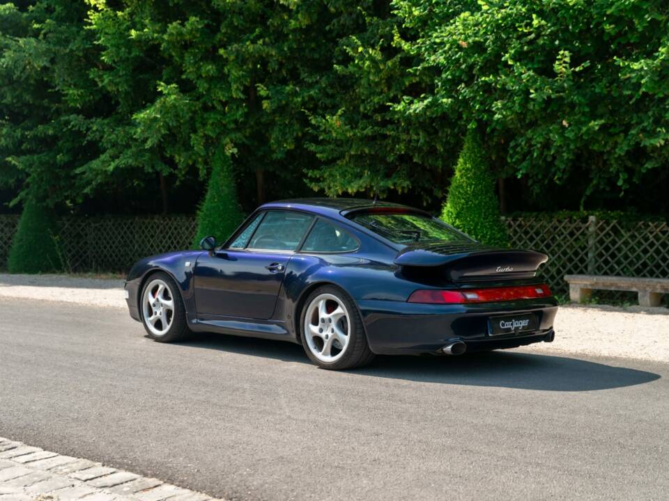 Bild 2/50 von Porsche 911 Turbo (1995)