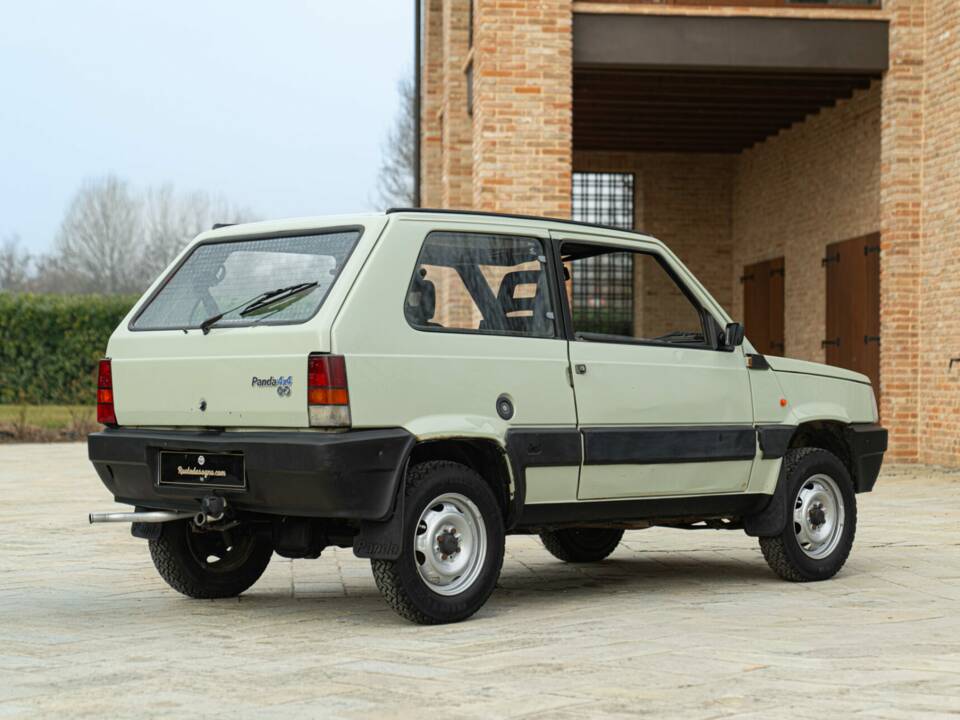 Immagine 6/44 di FIAT Panda 4x4 1,0 (1987)