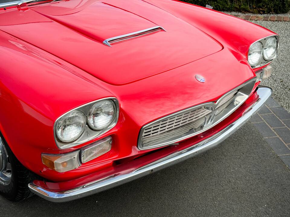 Image 23/50 de Maserati Quattroporte 4700 (1967)