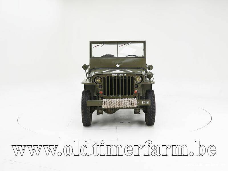 Image 5/15 de Jeep Willys-Overland CJ-3A (1949)