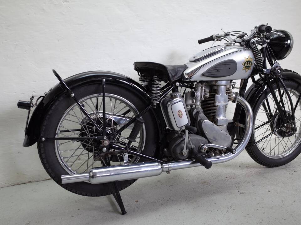 Immagine 5/24 di BSA M 24 Gold Star (1938)