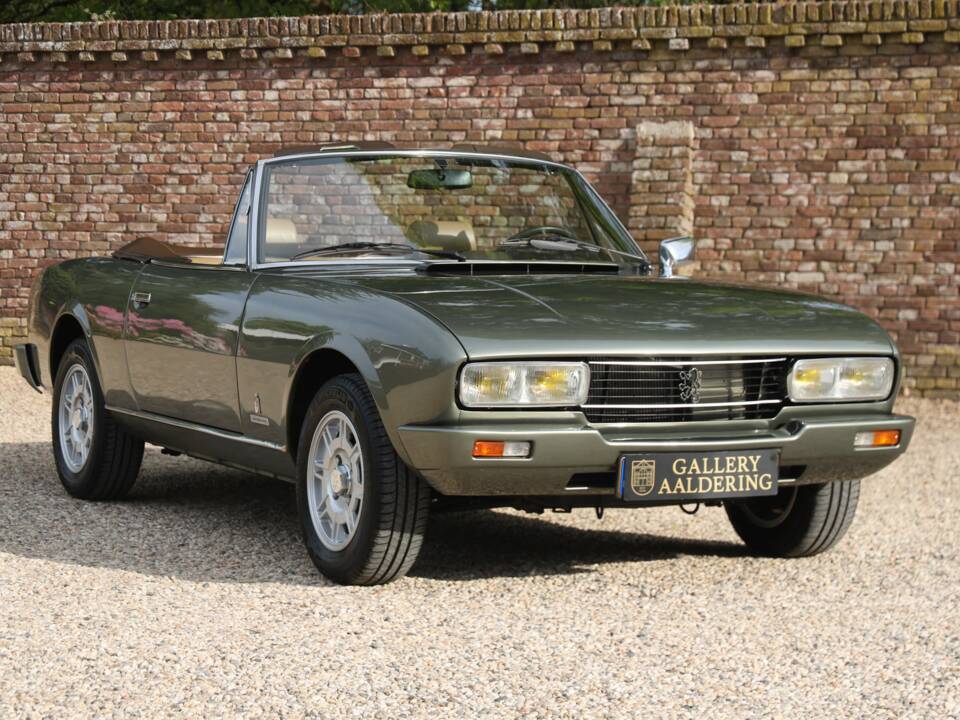 Image 43/50 of Peugeot 504 Convertible (1981)