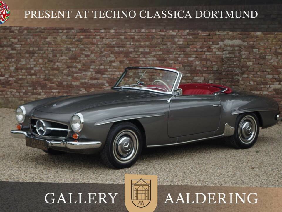 Obraz 1/50 pojazdu Mercedes-Benz 190 SL (1959)