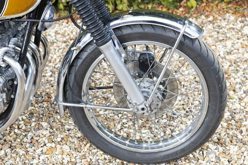 Afbeelding 20/38 van Honda CB 500 Four (1973)