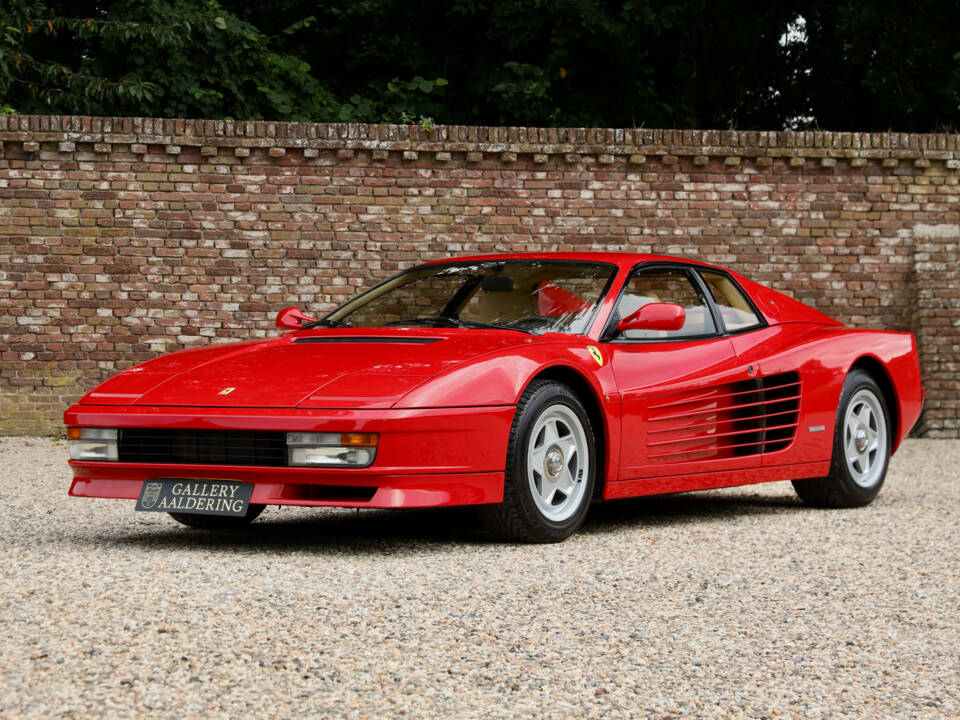 Bild 8/50 von Ferrari Testarossa (1987)