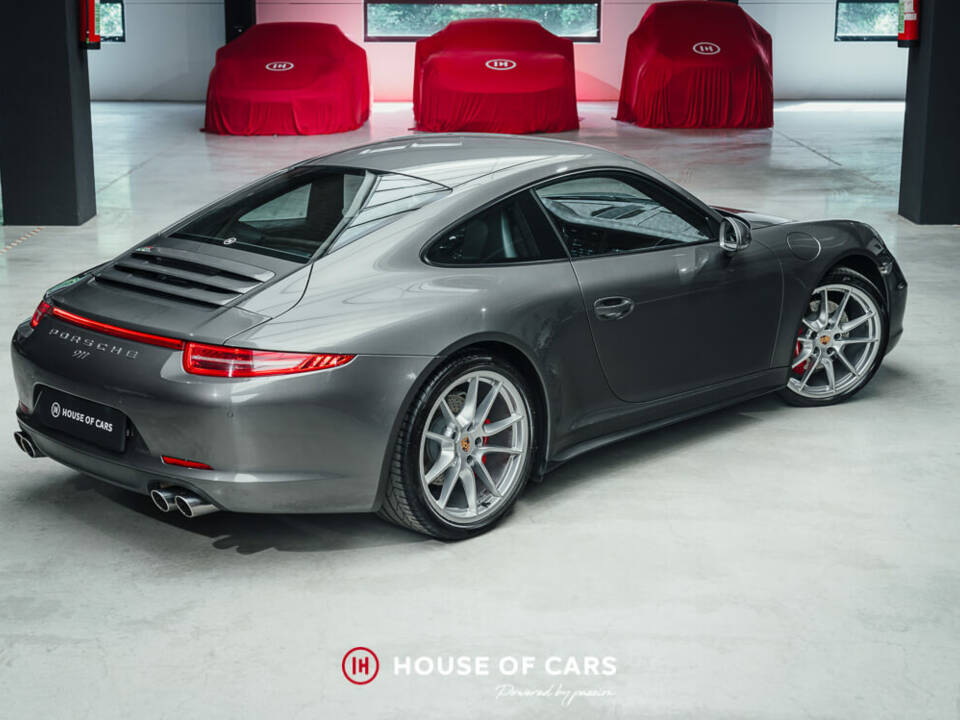Image 7/23 of Porsche 911 Carrera 4S (2013)