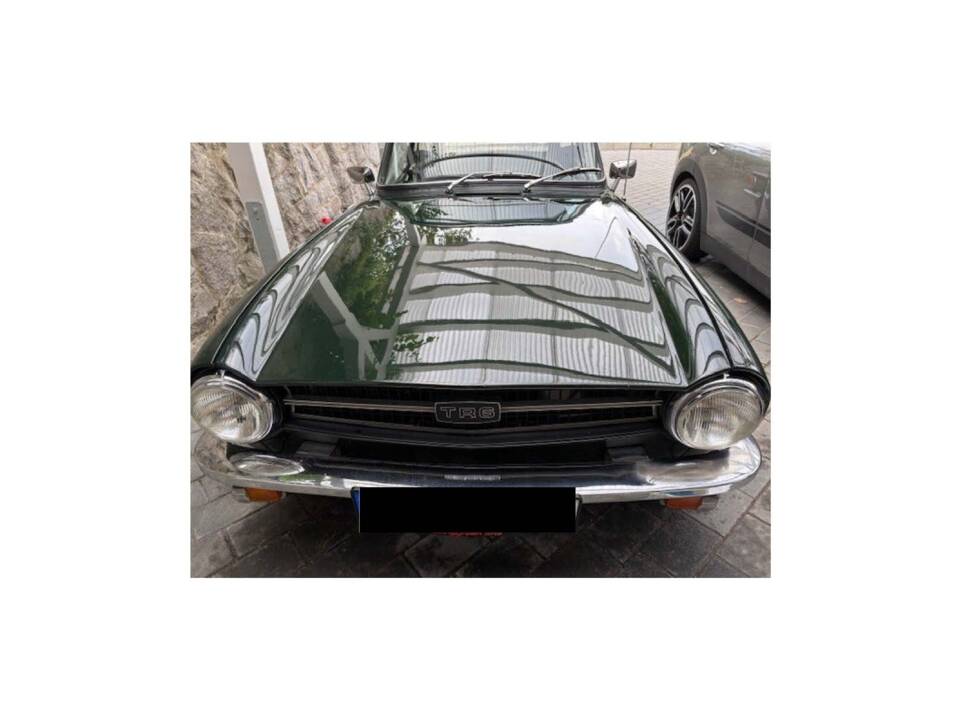 Image 3/13 of Triumph TR 6 PI (1974)