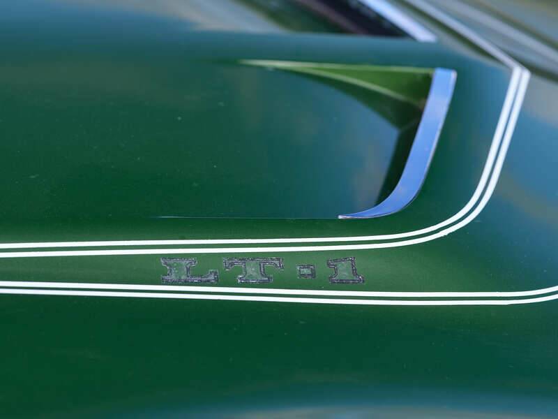 Image 17/50 of Chevrolet Corvette Stingray (1972)