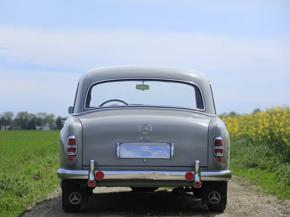 Imagen 31/39 de Mercedes-Benz 190 (1957)