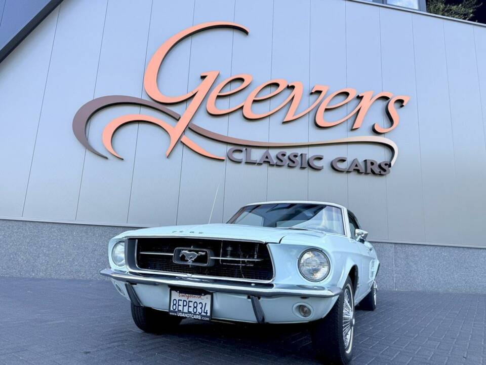 Imagen 1/36 de Ford Mustang 289 (1967)