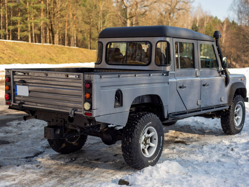 Image 11/98 of Land Rover Defender 130 Double Cab (2008)