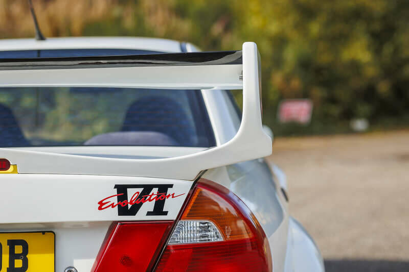 Imagen 22/30 de Mitsubishi Lancer Evolution VI (2000)