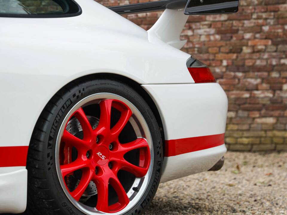 Immagine 7/50 di Porsche 911 GT3 RS (2004)