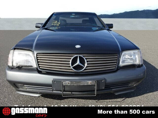 Immagine 2/15 di Mercedes-Benz 600 SL (1993)