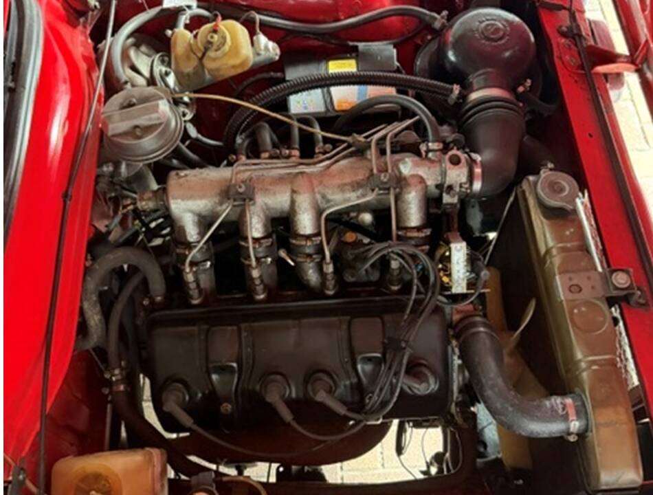 Imagen 10/11 de Peugeot 504 Convertible (1974)