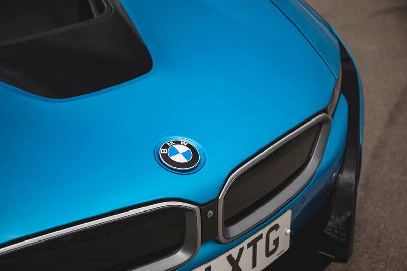 Immagine 28/41 di BMW i8 Coupé (2015)