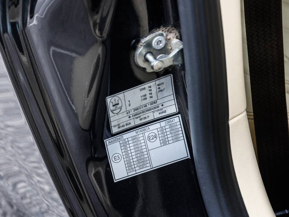 Image 38/43 of Maserati GranTurismo 4.2 (2008)