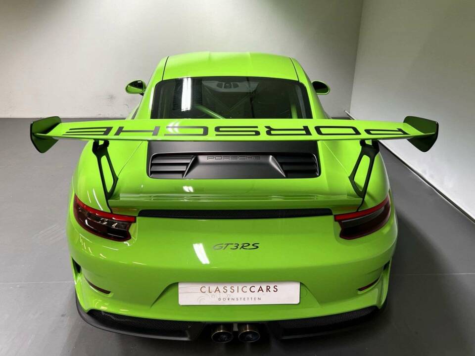 Bild 16/17 von Porsche 911 GT3 RS (2018)