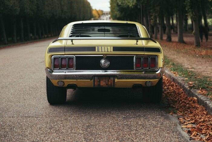 Image 7/7 of Ford Mustang Mach 1 (1970)