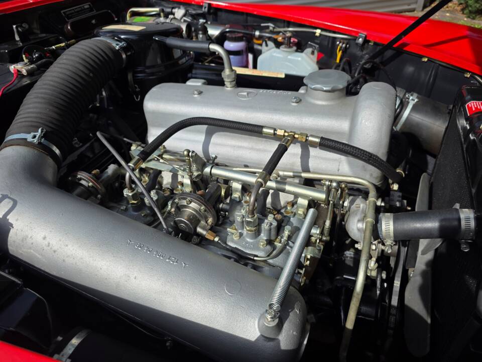 Immagine 52/84 di Mercedes-Benz 190 SL (1959)