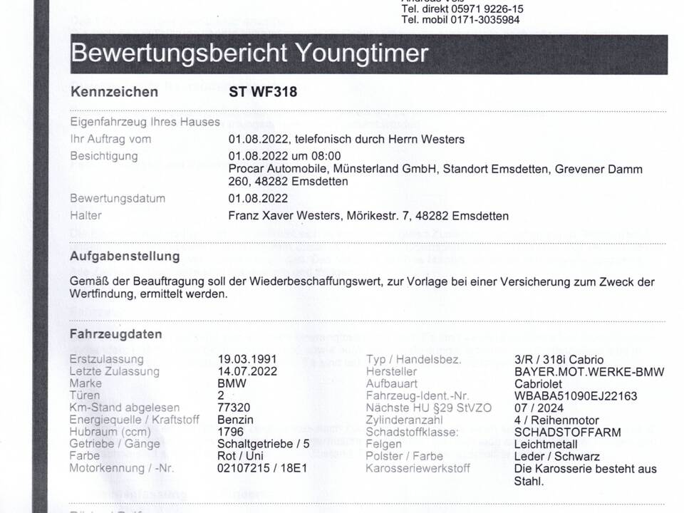 Immagine 1/18 di BMW 318i (1991)