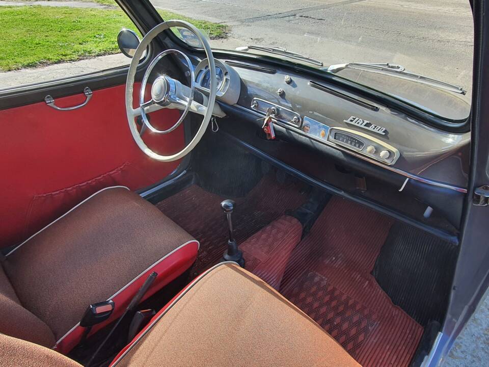Afbeelding 25/38 van FIAT 600 D (1960)
