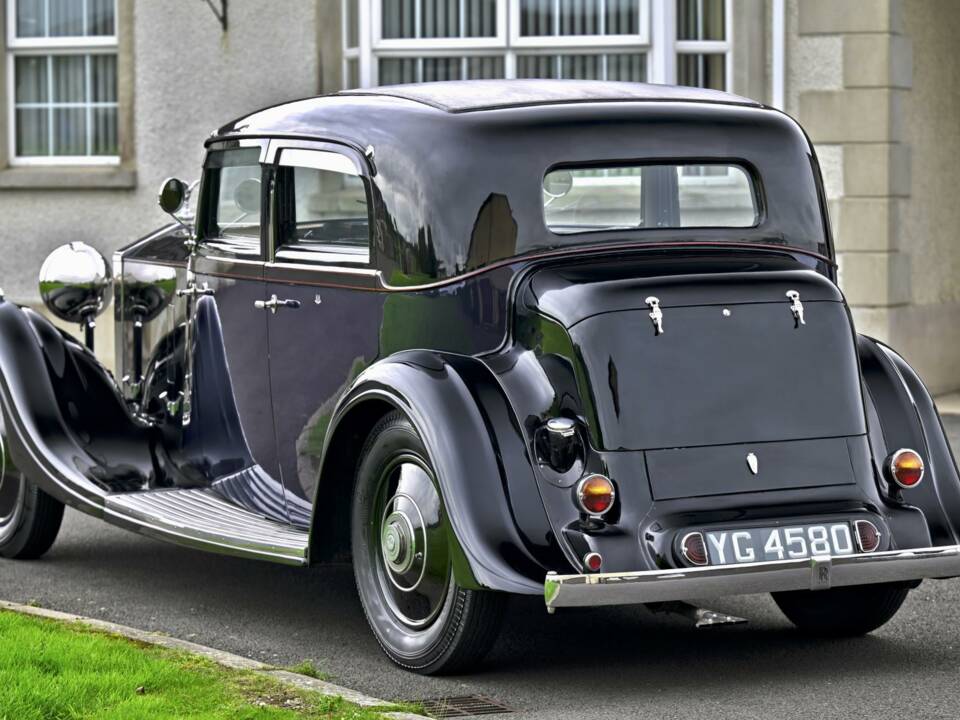 Bild 11/50 von Rolls-Royce 20/25 HP Sport Saloon (1933)