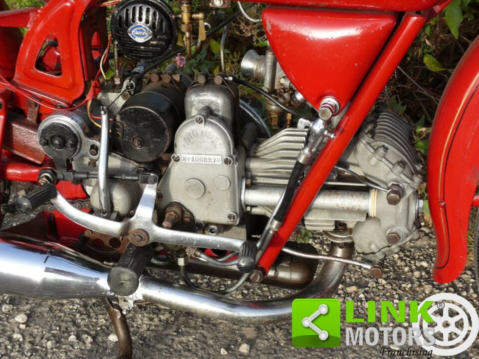 Immagine 7/10 di Moto Guzzi DUMMY (1955)