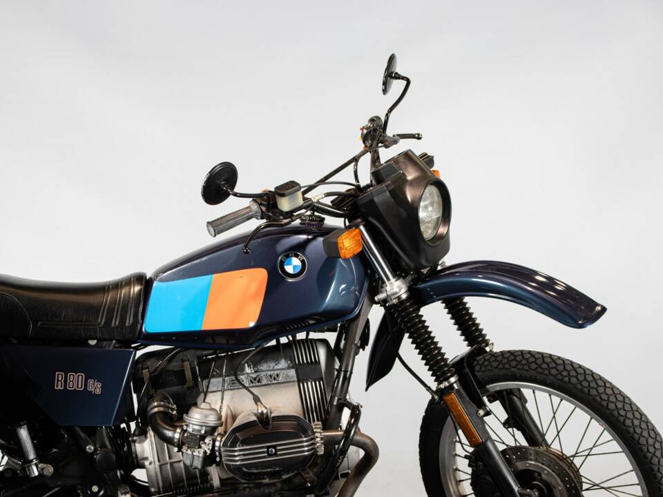Image 37/50 of BMW R 80 GS (1986)