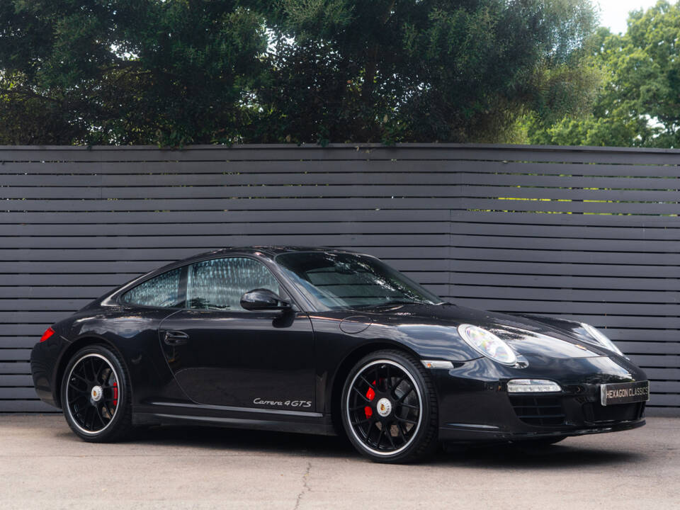Imagen 1/51 de Porsche 911 Carrera 4 GTS (2012)