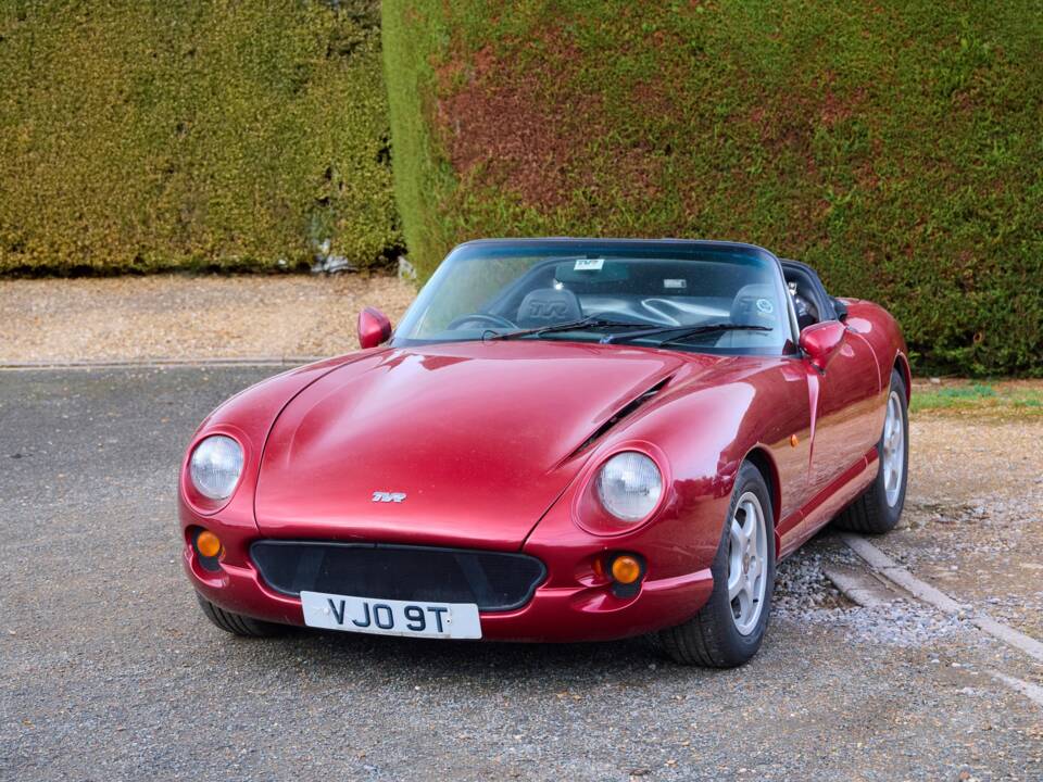 Image 25/50 of TVR Chimaera 4,0 (1994)