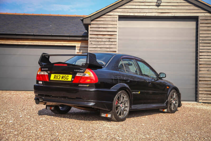 Image 50/50 of Mitsubishi Lancer Evolution V (1998)