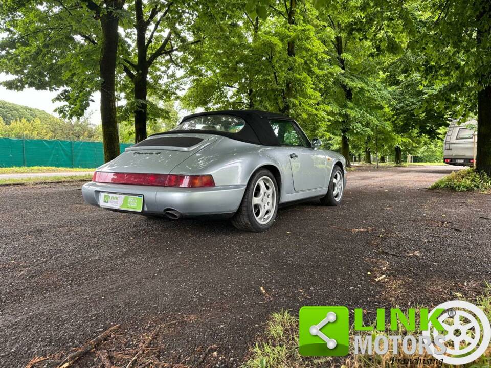 Image 7/10 de Porsche 911 Carrera 4 (1991)