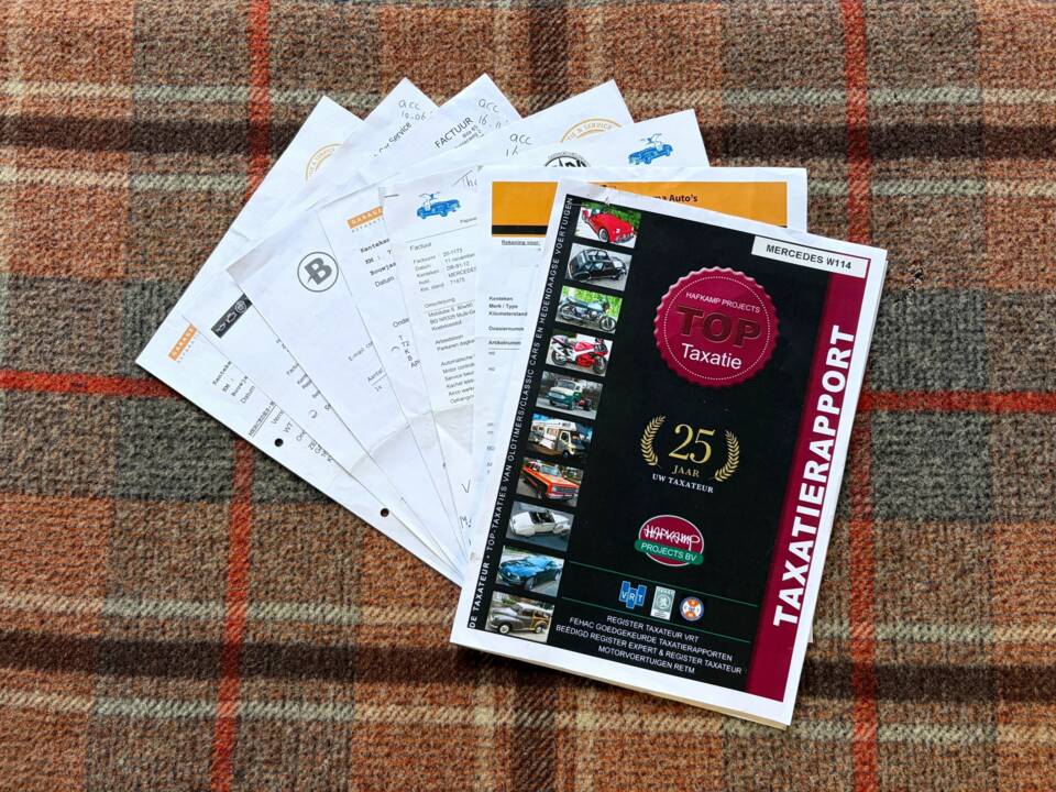 Bild 12/12 von Mercedes-Benz 250 (1971)