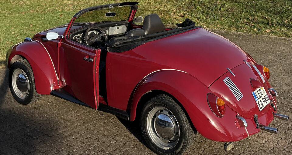 Bild 6/8 von Volkswagen Escarabajo Speedster (1971)