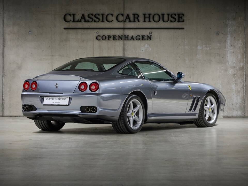 Bild 7/98 von Ferrari 550 Maranello (1998)