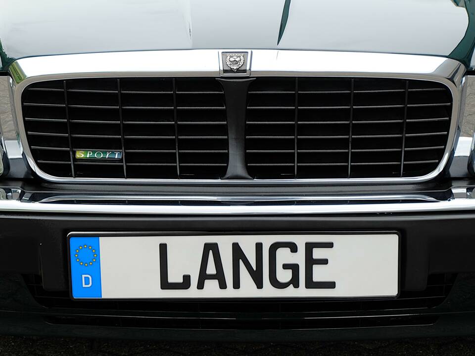 Image 47/77 de Jaguar XJ 40 (XJ-R) (1993)