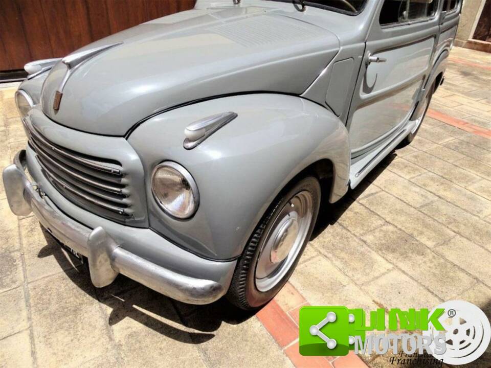 Imagen 4/10 de FIAT 500 C Belvedere (1953)