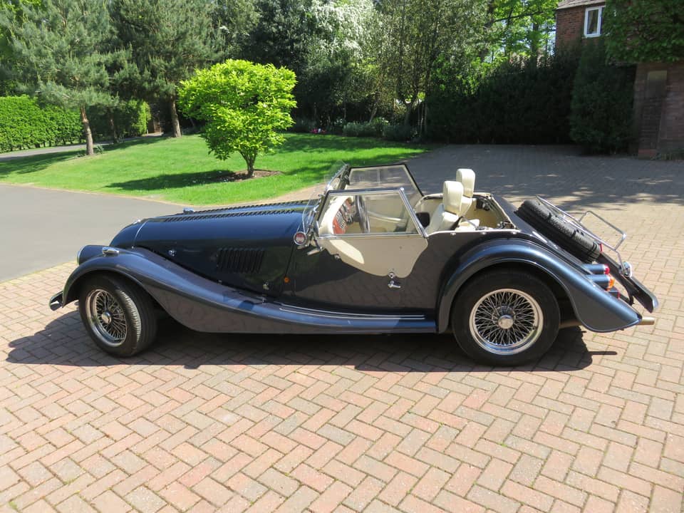 Image 6/13 of Morgan Plus 4 2-Seater (1994)