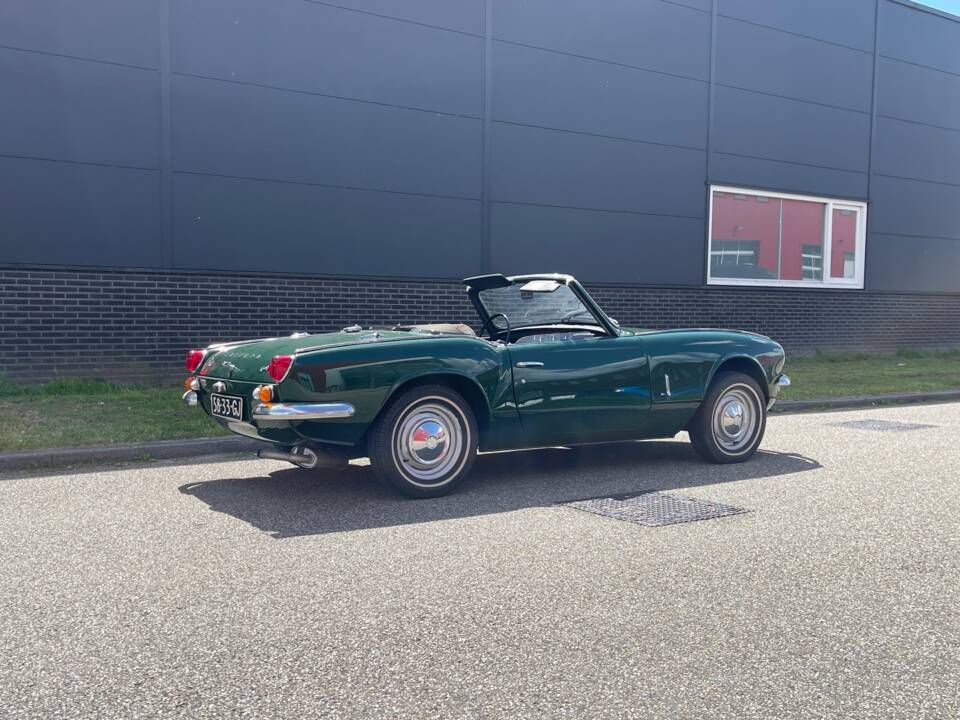 Image 21/27 of Triumph Spitfire Mk III (1968)