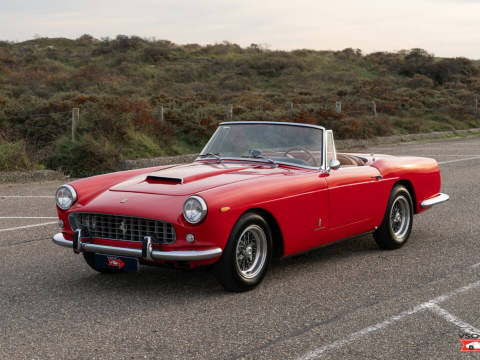 Image 7/30 de Ferrari 250 GT Cabriolet Pininfarina (1961)