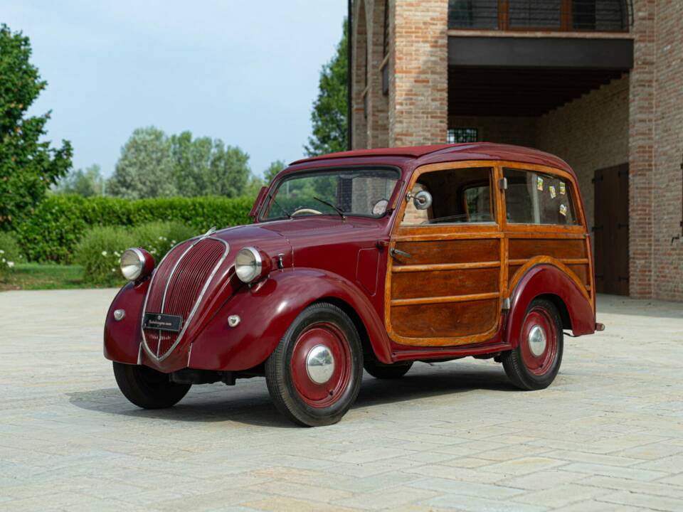 Bild 2/50 von FIAT 500 A Topolino Giardiniera (1949)